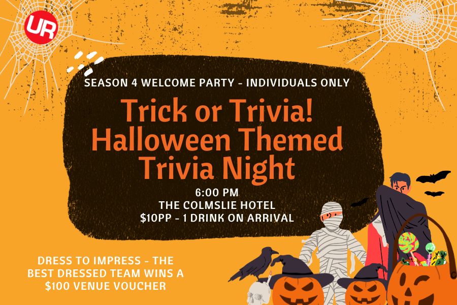 Season 4 Welcome Party: Trick or Trivia
