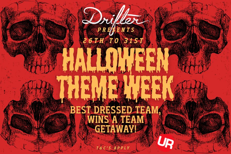 Urban Rec Halloween Theme Week!
