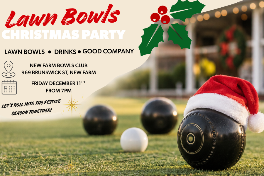Lawn Bowls Christmas Party