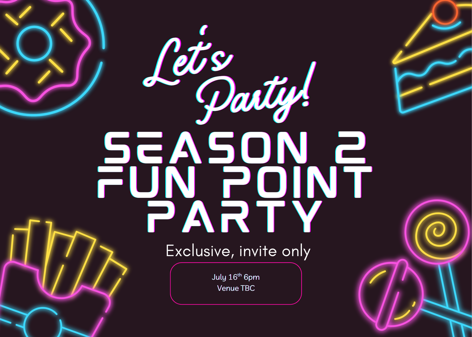 Fun Points Party (Season 2)