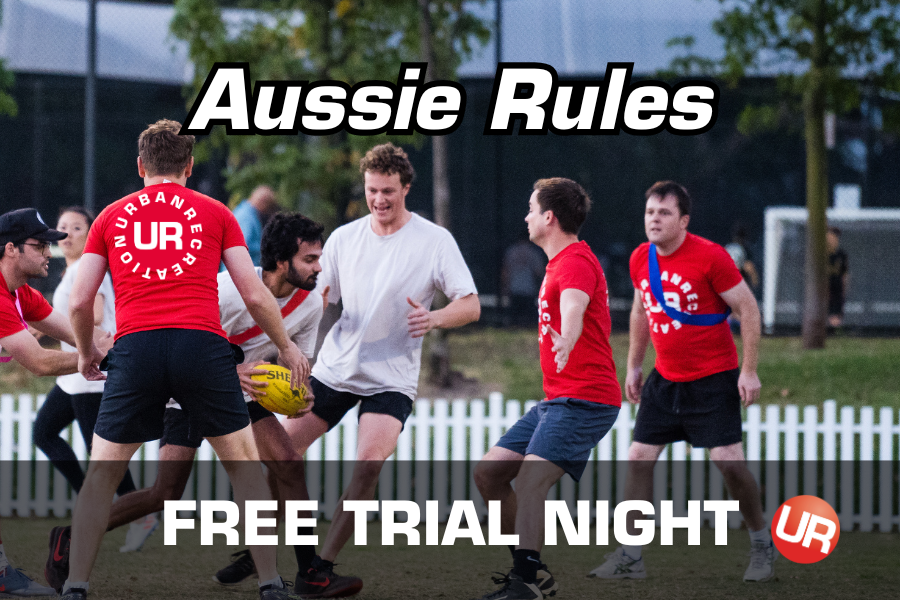 Aussie Rules FREE Trial Night