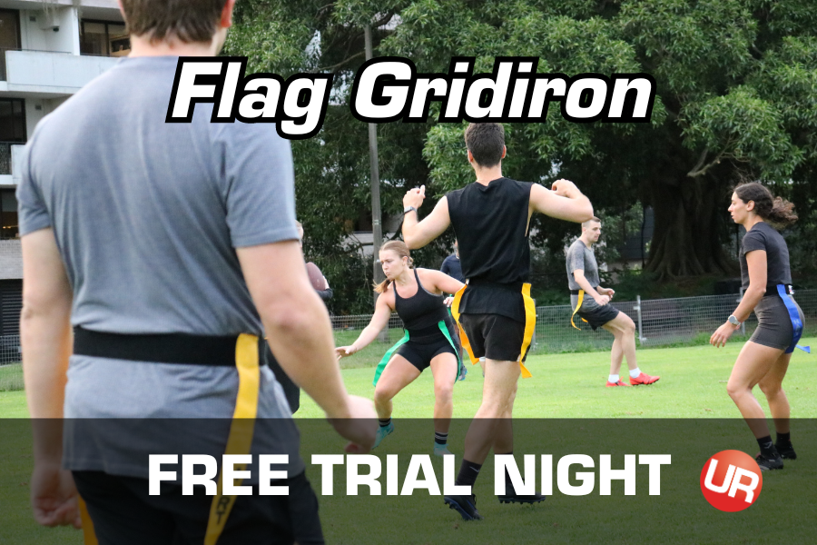 Flag Gridirion FREE TRIAL NIGHT