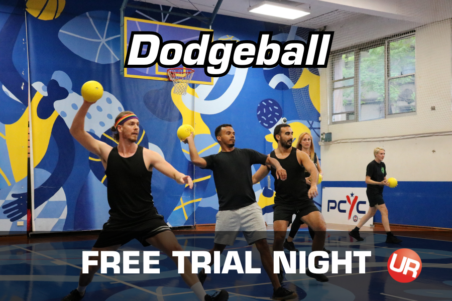 Dodgeball FREE TRIAL NIGHT