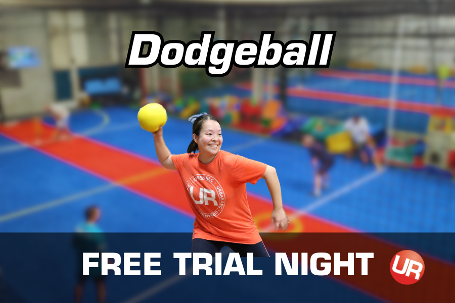 DODGEBALL FREE TRIAL NIGHT