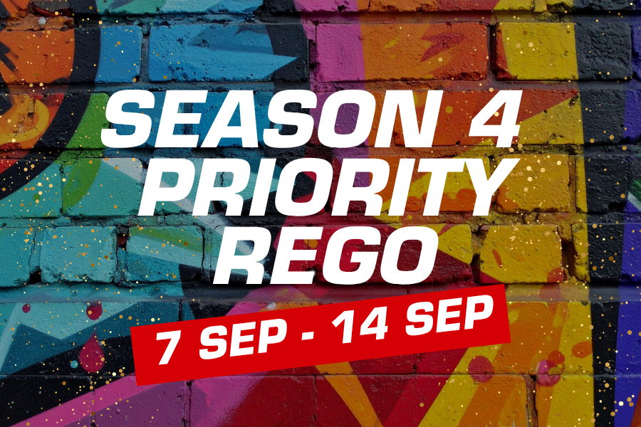 Season 4 Priority Rego