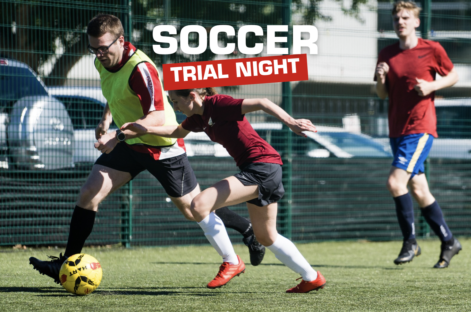 Indoor Soccer Free Trial
