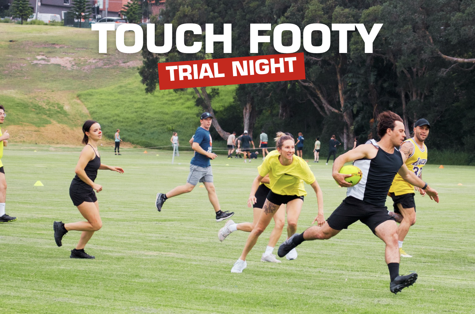 Touch Footy Trial Night