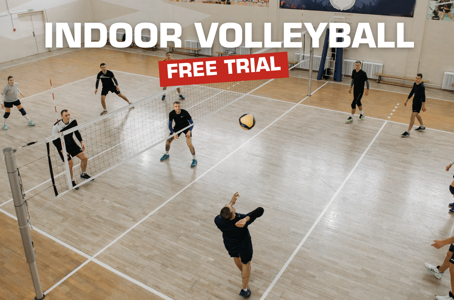 Volleyball Free Trial