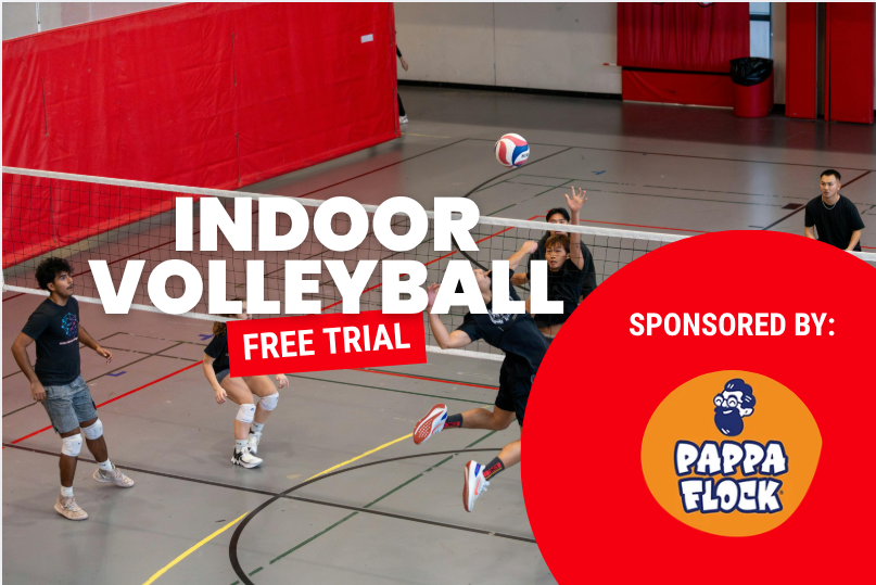 Volleyball Southbank Free Trial