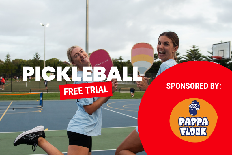 Pickleball Heath Park Free Trial