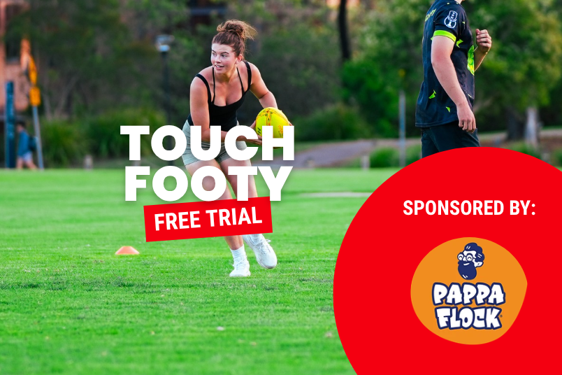 Touch Footy Norman Park Free Trial