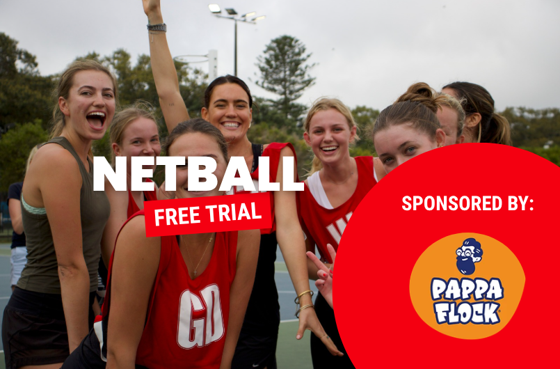 Netball Southbank Free Trial [Thu]