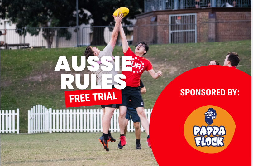 Aussie Rules UQ Free Trial